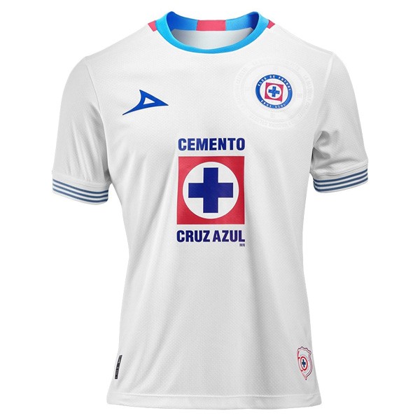 Tailandia Camiseta Cruz Azul Replica Segunda Ropa 2024/25